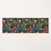 Hawaiian Print Yogamat (Voorkant (horizontaal))