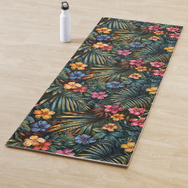 Hawaiian Print Yogamat