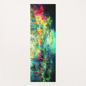 Hawaiian Print Yogamat (Voorkant)