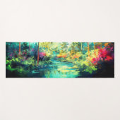 Hawaiian Print Yogamat (Voorkant (horizontaal))