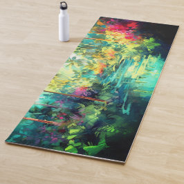 Hawaiian Print Yogamat