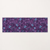 Hawaiian Print Yogamat (Achterkant (horizontaal))