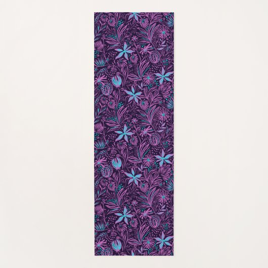 Hawaiian Print Yogamat (Voorkant)