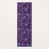 Hawaiian Print Yogamat (Achterkant)