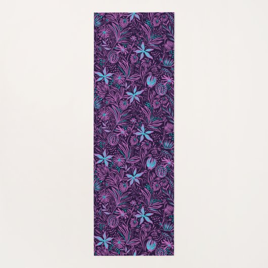 Hawaiian Print Yogamat (Achterkant)