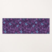 Hawaiian Print Yogamat (Voorkant (horizontaal))