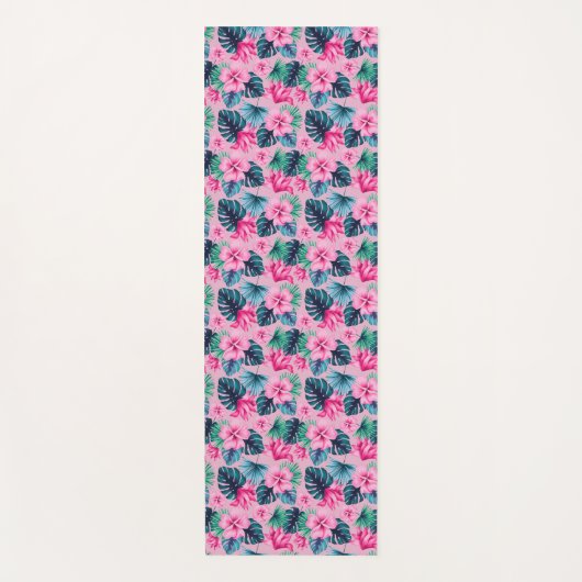 Hawaiian Print Yogamat (Voorkant)