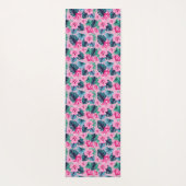 Hawaiian Print Yogamat (Achterkant)