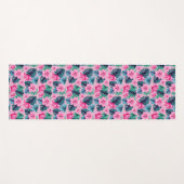 Hawaiian Print Yogamat (Voorkant (horizontaal))