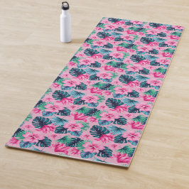 Hawaiian Print Yogamat