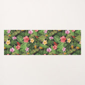 Hawaiian Print Yogamat (Achterkant (horizontaal))