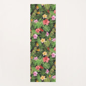 Hawaiian Print Yogamat (Voorkant)
