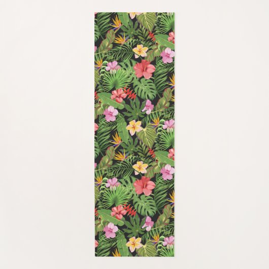 Hawaiian Print Yogamat (Voorkant)