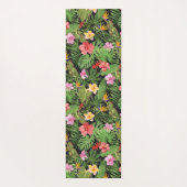 Hawaiian Print Yogamat (Achterkant)