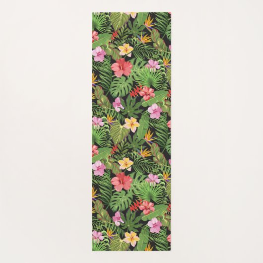 Hawaiian Print Yogamat (Achterkant)
