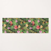 Hawaiian Print Yogamat (Voorkant (horizontaal))