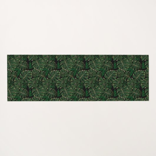 Hawaiian Print Yogamat (Achterkant (horizontaal))