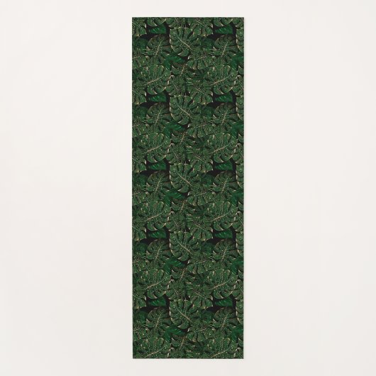 Hawaiian Print Yogamat (Voorkant)