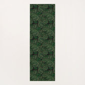 Hawaiian Print Yogamat (Achterkant)