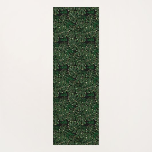 Hawaiian Print Yogamat (Achterkant)