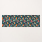 Hawaiian Print Yogamat (Achterkant (horizontaal))