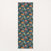 Hawaiian Print Yogamat (Voorkant)