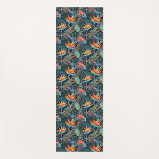 Hawaiian Print Yogamat (Voorkant)