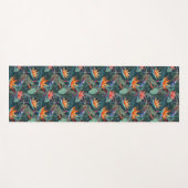 Hawaiian Print Yogamat (Voorkant (horizontaal))