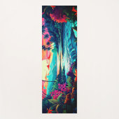 Hawaiian Print Yogamat (Voorkant)