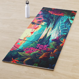 Hawaiian Print Yogamat