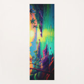 Hawaiian Print Yogamat (Voorkant)