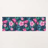 Hawaiian Print Yogamat (Achterkant (horizontaal))