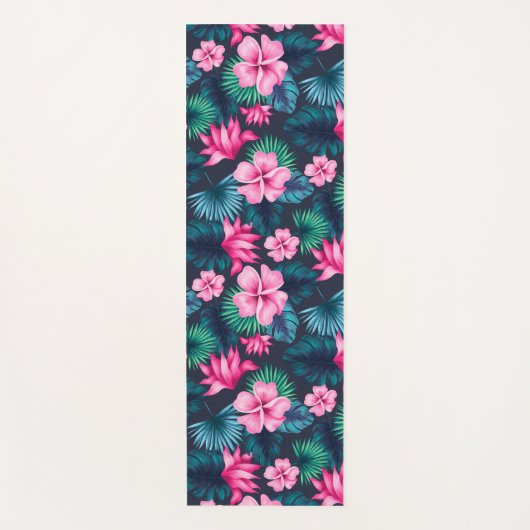 Hawaiian Print Yogamat (Voorkant)