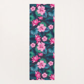Hawaiian Print Yogamat (Achterkant)