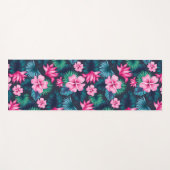Hawaiian Print Yogamat (Voorkant (horizontaal))