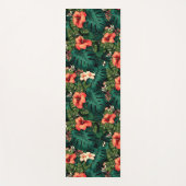 Hawaiian Print Yogamat (Voorkant)