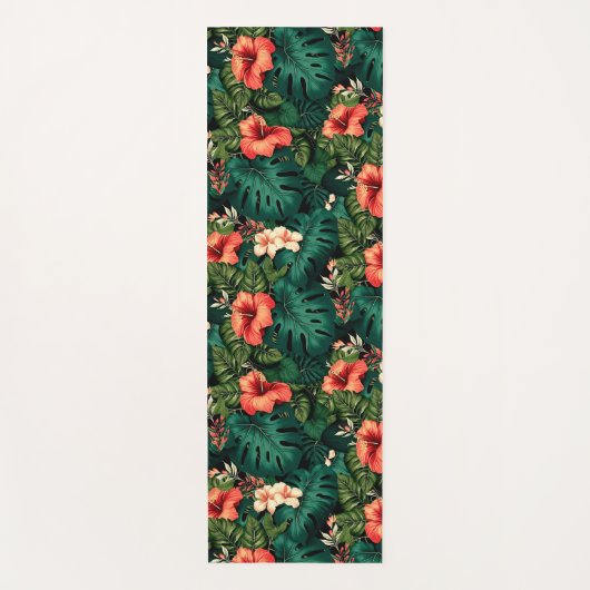 Hawaiian Print Yogamat (Voorkant)