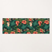 Hawaiian Print Yogamat (Voorkant (horizontaal))