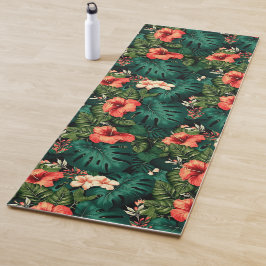 Hawaiian Print Yogamat