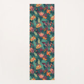 Hawaiian Print Yogamat (Voorkant)