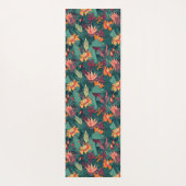 Hawaiian Print Yogamat (Achterkant)