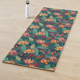Hawaiian Print Yogamat