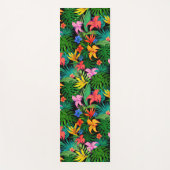 Hawaiian Print Yogamat (Voorkant)