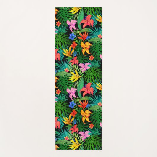 Hawaiian Print Yogamat (Voorkant)
