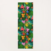 Hawaiian Print Yogamat (Achterkant)