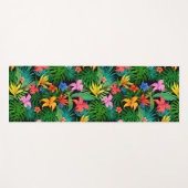 Hawaiian Print Yogamat (Voorkant (horizontaal))