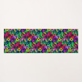 Hawaiian Print Yogamat (Achterkant (horizontaal))