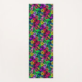 Hawaiian Print Yogamat (Voorkant)