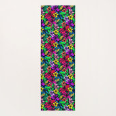 Hawaiian Print Yogamat (Achterkant)