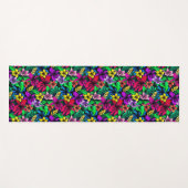 Hawaiian Print Yogamat (Voorkant (horizontaal))
